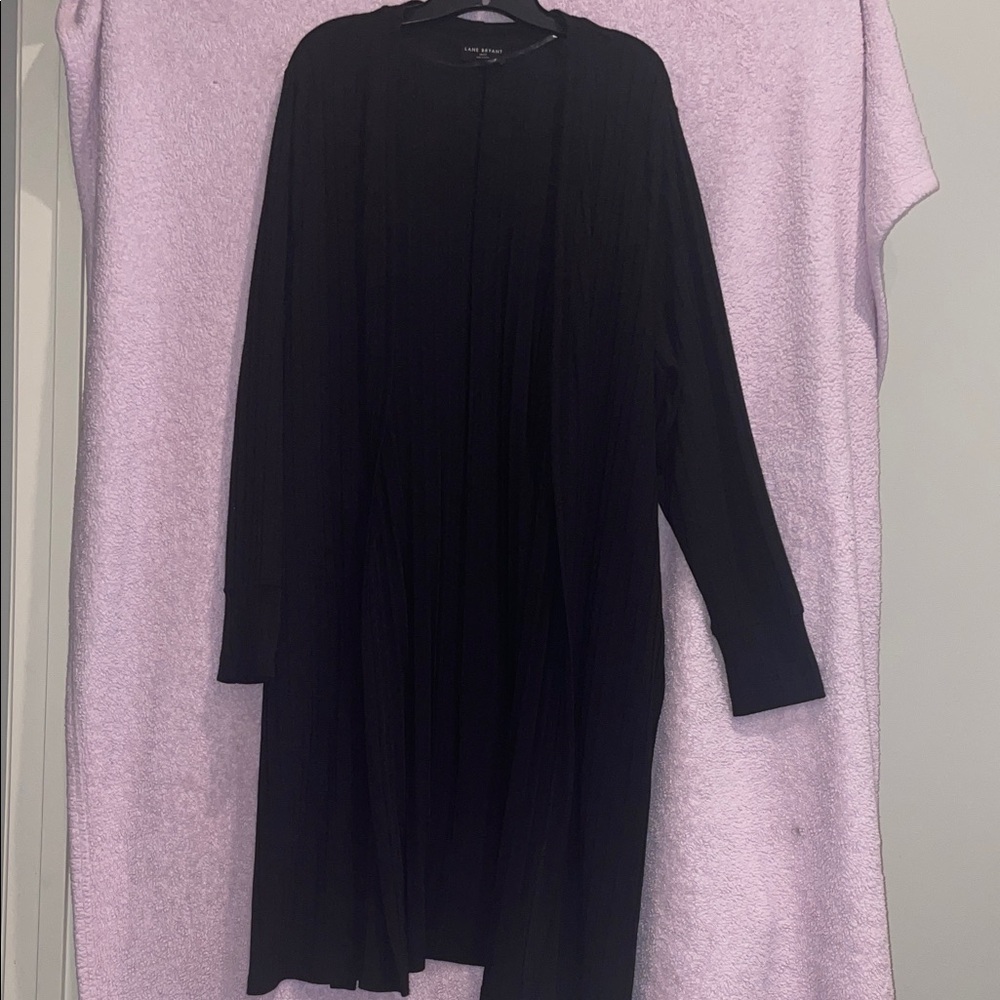 Lane Bryant Elegant Black Women's Cape